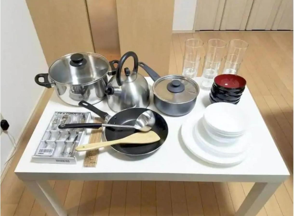 Tsunoya Apartment Tokyo Ngoại thất bức ảnh